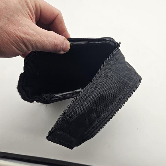 Lowepro Padded Camera Case Black Compact Point & Shoot Pouch Strap Belt Loop - Picture 9 of 9